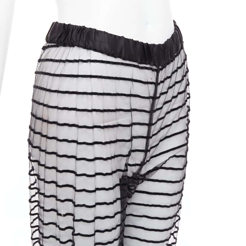 Dries Van Noten Product Black Polyamide Never worn, with tag - Back View