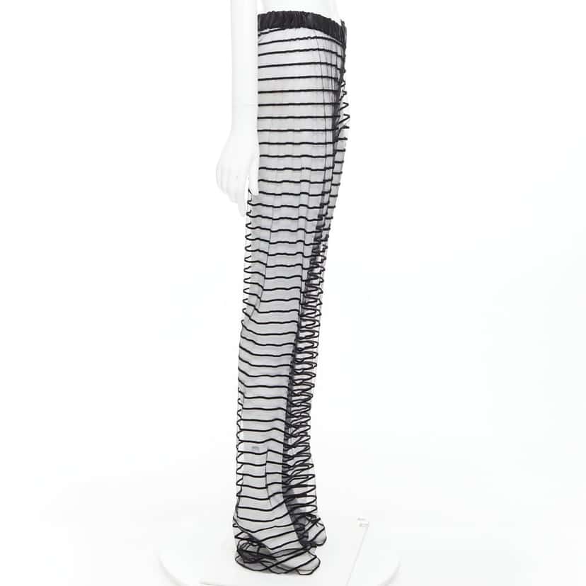 Dries Van Noten Product Black Polyamide Never worn, with tag - Model View