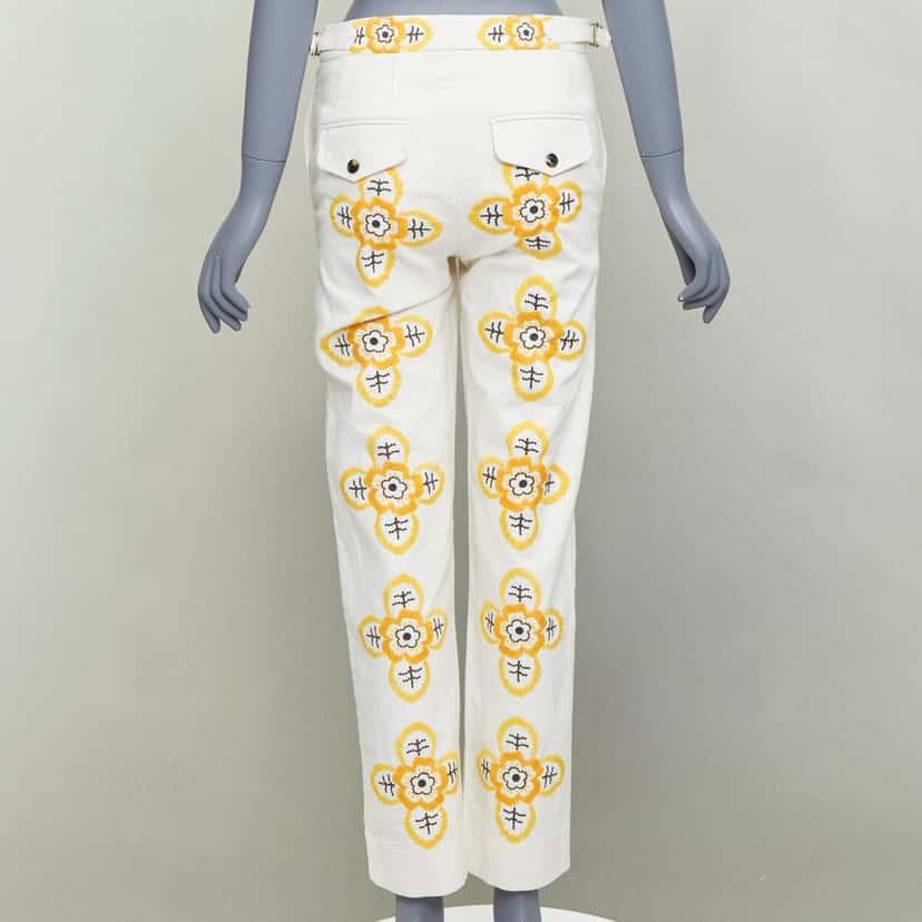 Bode Buttercup Ecru Cotton Very good condition - Box View