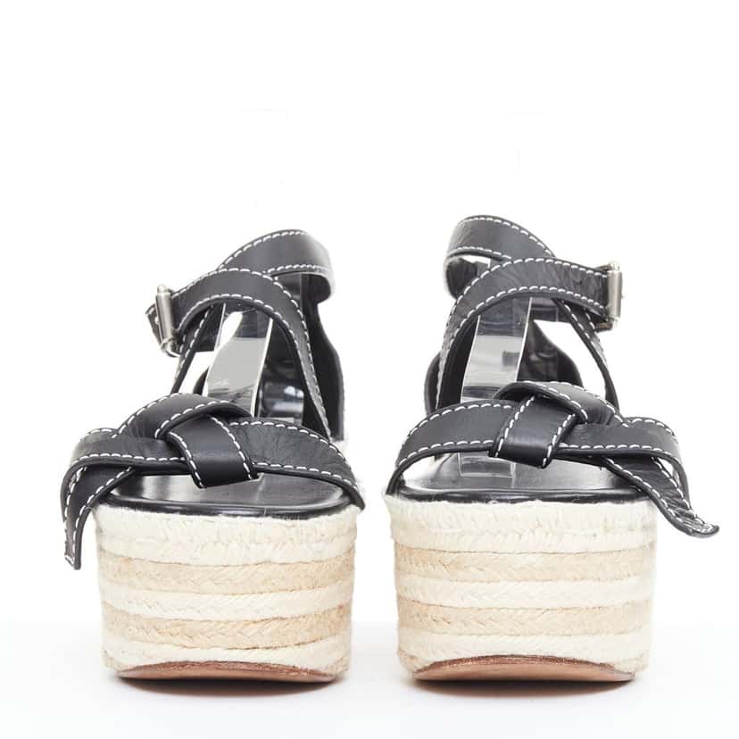 Loewe Gate Black Leather Very good condition - Inside View