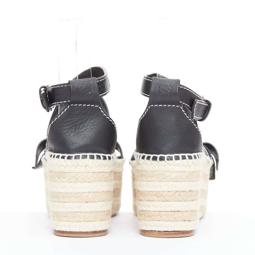 Loewe Gate Black Leather Very good condition - Box View