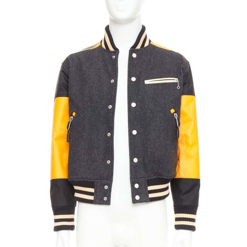 Junya Watanabe Coat Yellow Wool Very good condition - Back View