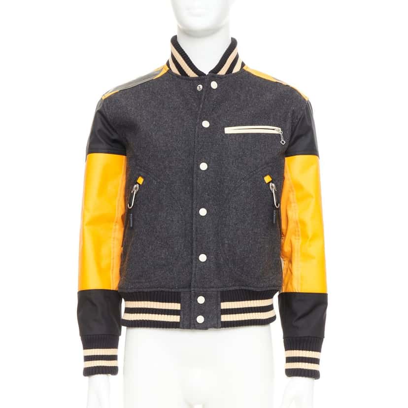 Junya Watanabe Coat Yellow Wool Very good condition - Inside View