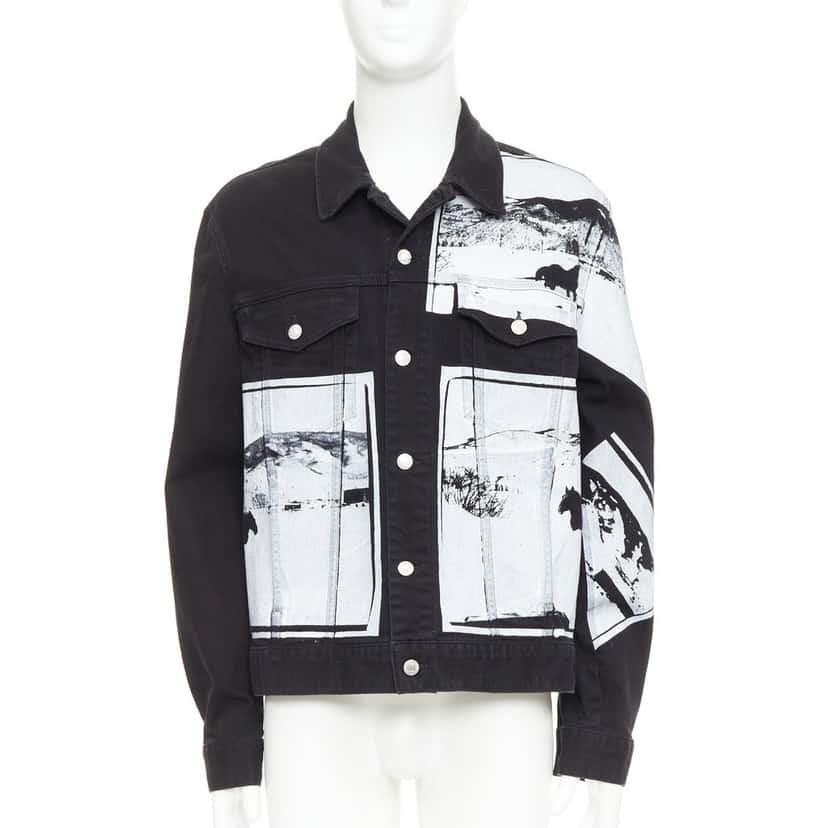 Calvin Klein 205W39NYC Black Cotton Very good condition - Front View