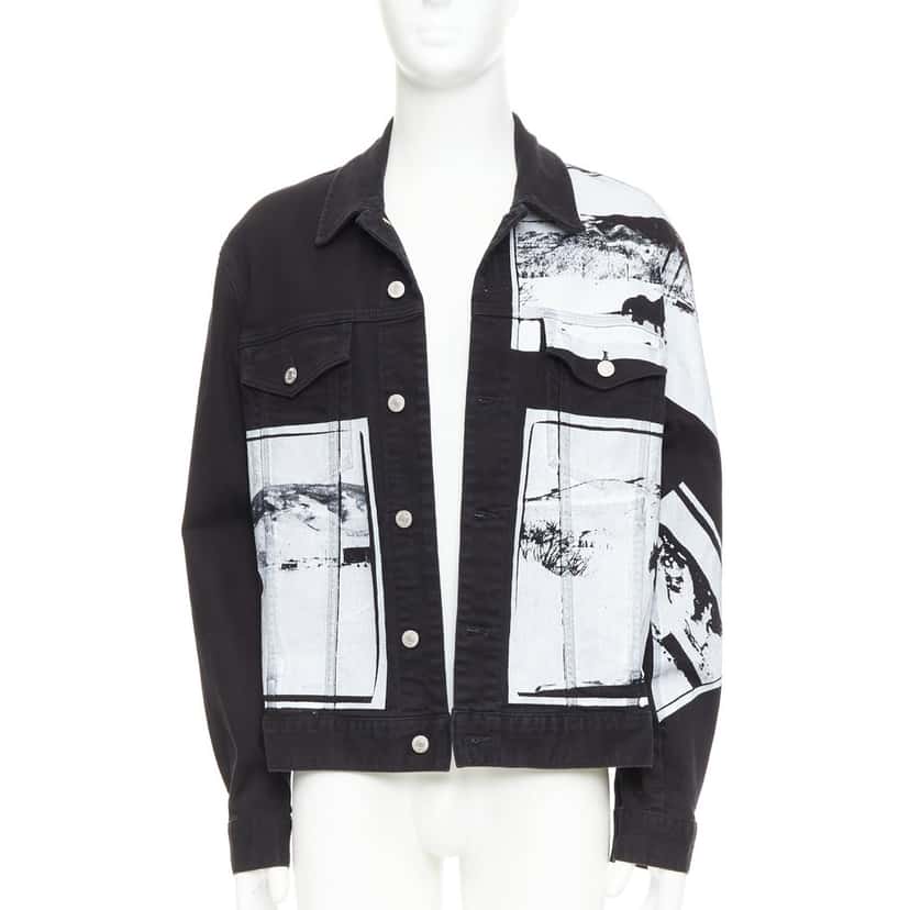 Calvin Klein 205W39NYC Black Cotton Very good condition - Inside View