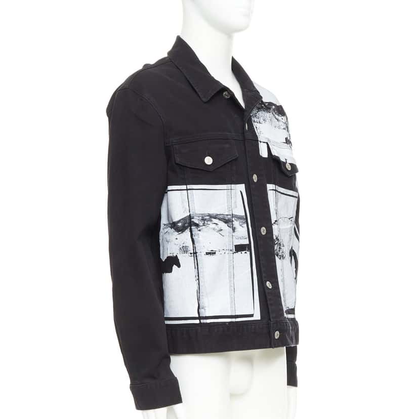 Calvin Klein 205W39NYC Black Cotton Very good condition - Model View