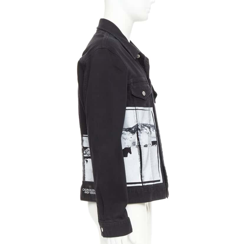 Calvin Klein 205W39NYC Black Cotton Very good condition - Box View