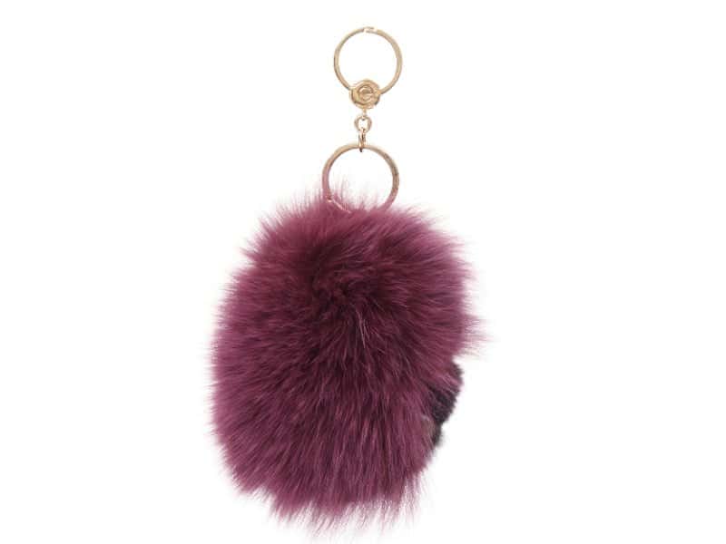 Loro Piana My Istrice Purple Fur Very good condition - Inside View
