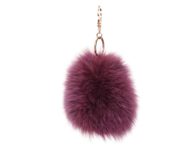 Loro Piana My Istrice Purple Fur Very good condition - Model View