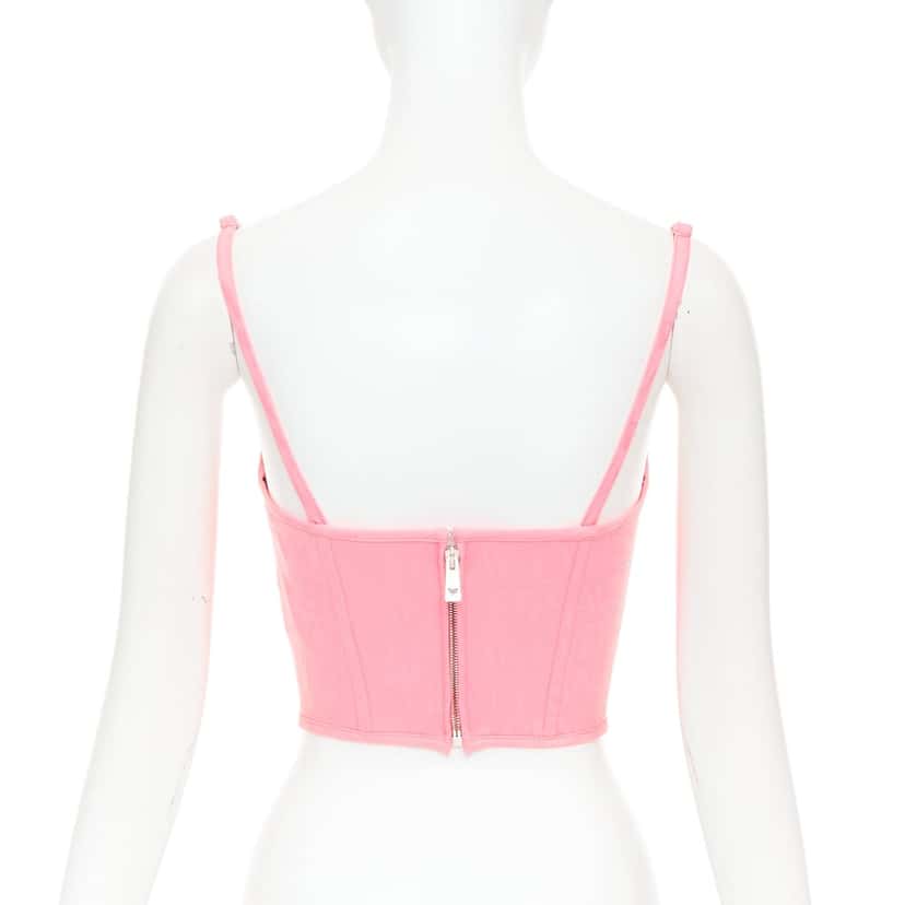 Versace Medusa '95 Corset Pink Never worn, with tag - Box View