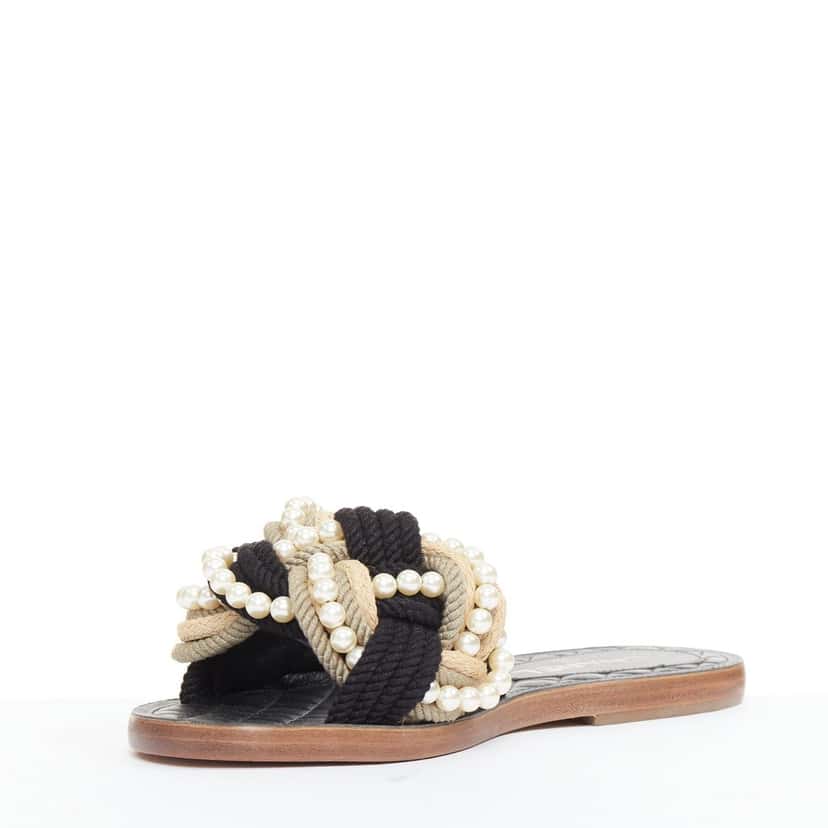 Chanel Black Other Sandals Black Very good condition - Model View