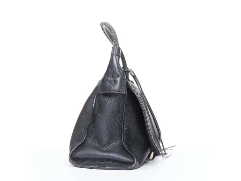 Tod's Double T D Bag Black Leather Good condition - Model View