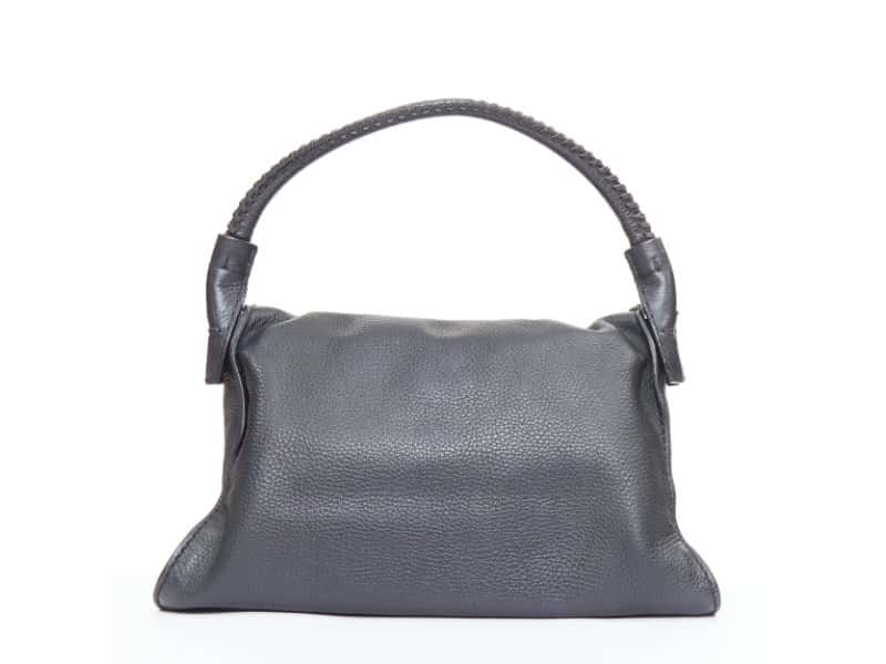 Tod's Double T D Bag Black Leather Good condition - Box View