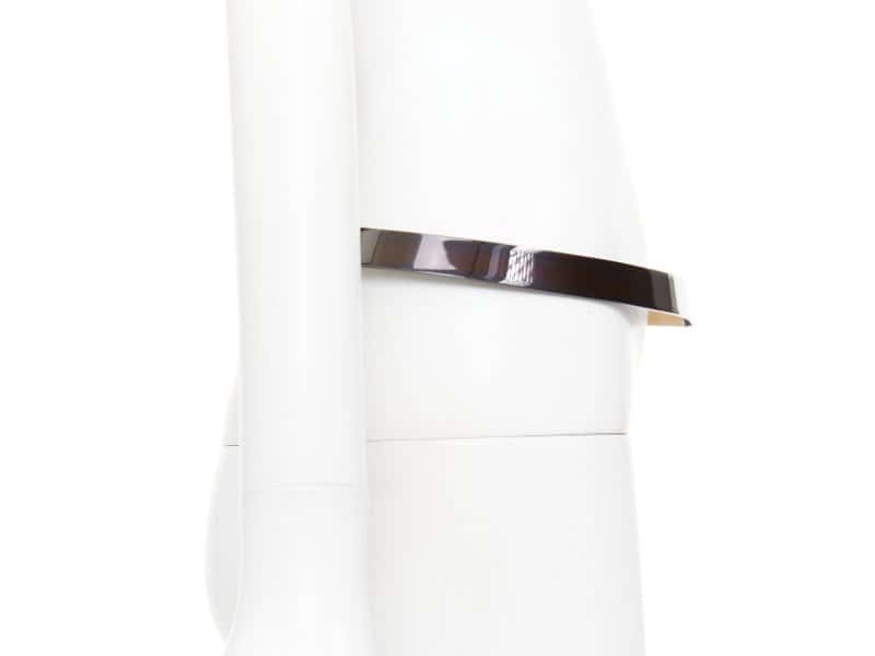 Gucci Belt Brown Metal Fair condition - Model View