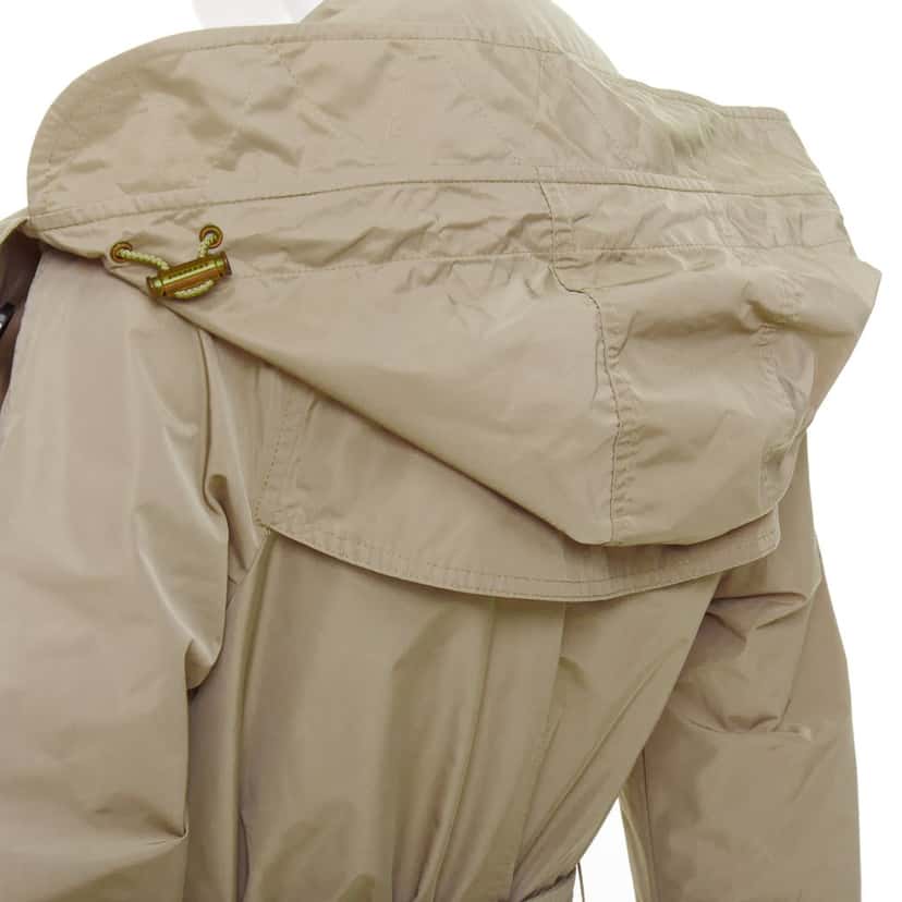 Burberry Coat Beige Polyester Very good condition - Back View