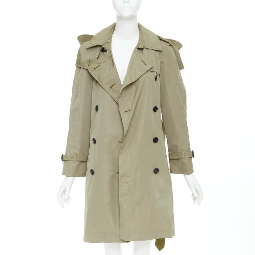 Burberry Coat Beige Polyester Very good condition - Inside View