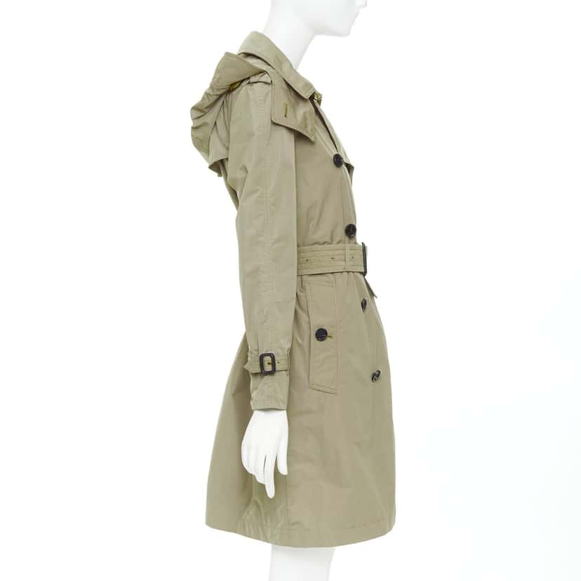 Burberry Coat Beige Polyester Very good condition - Box View