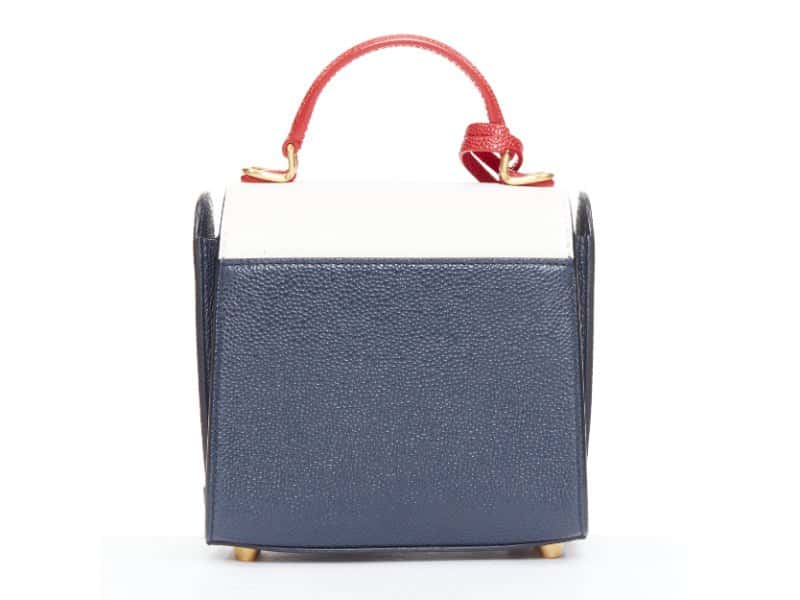 Thom Browne Mini Mrs. Thom Red Leather Very good condition - Box View