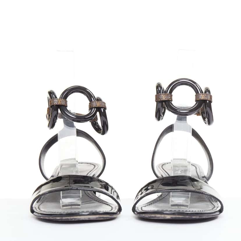 Louis Vuitton Vedette Black Leather Fair condition - Inside View