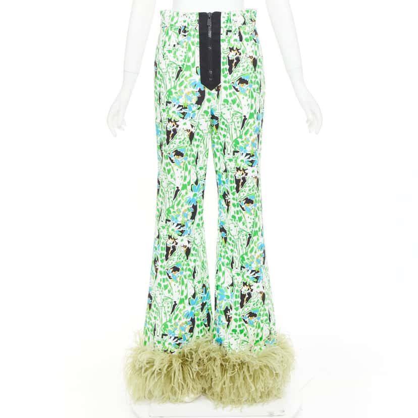 Miu Miu Product Green Cotton Never worn, with tag - Front View