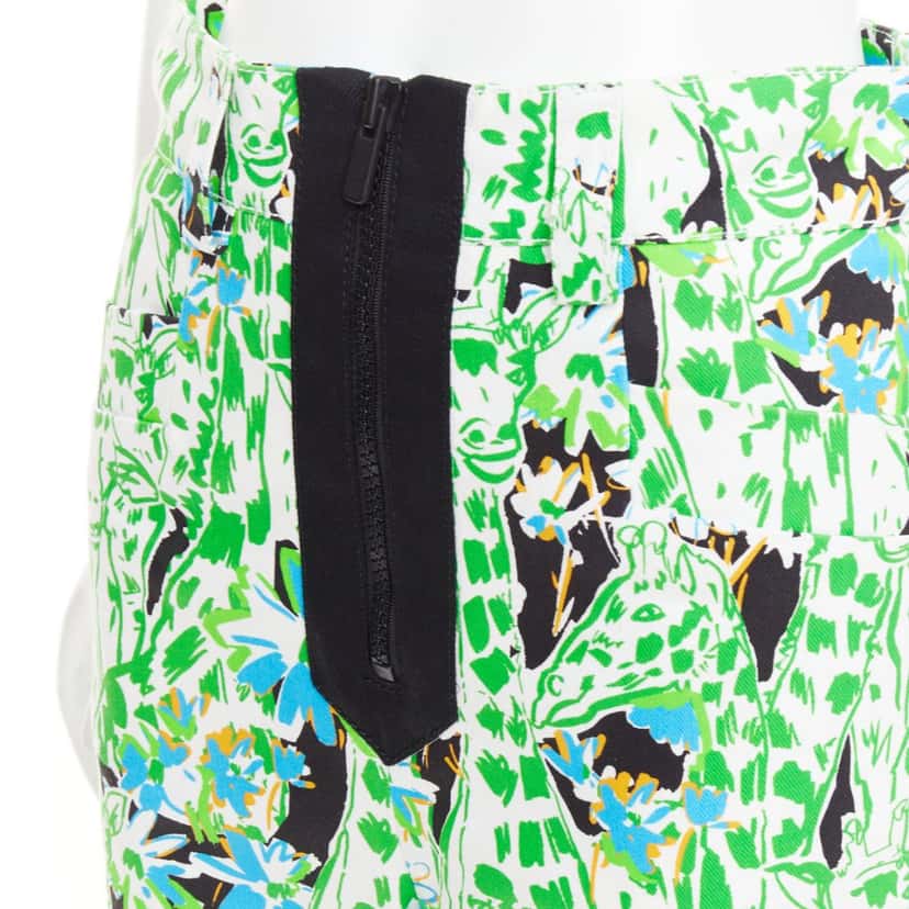 Miu Miu Product Green Cotton Never worn, with tag - Back View