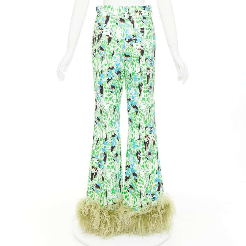 Miu Miu Product Green Cotton Never worn, with tag - Box View