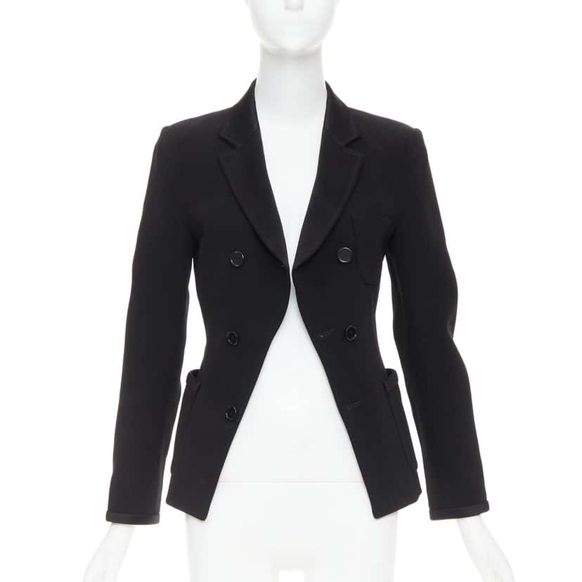 Balenciaga Jacket Black Very good condition - Inside View