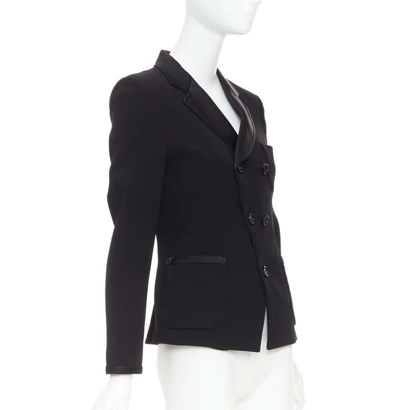 Balenciaga Jacket Black Very good condition - Model View
