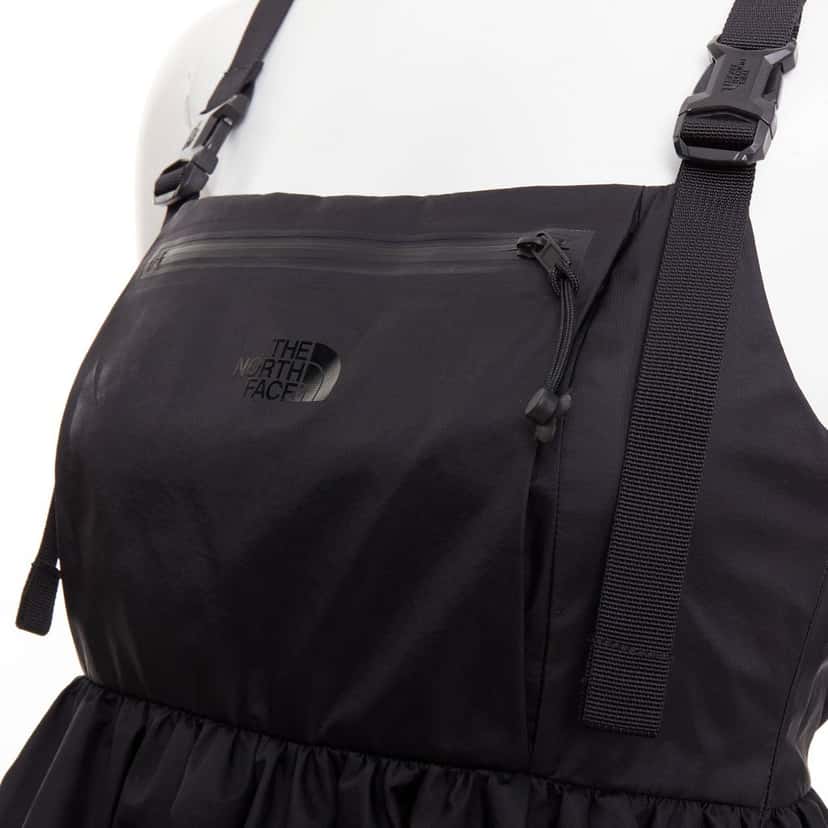 Cecilie Bahnsen SHARA MOUNTAIN DRESS Black Never worn, with tag - Back View