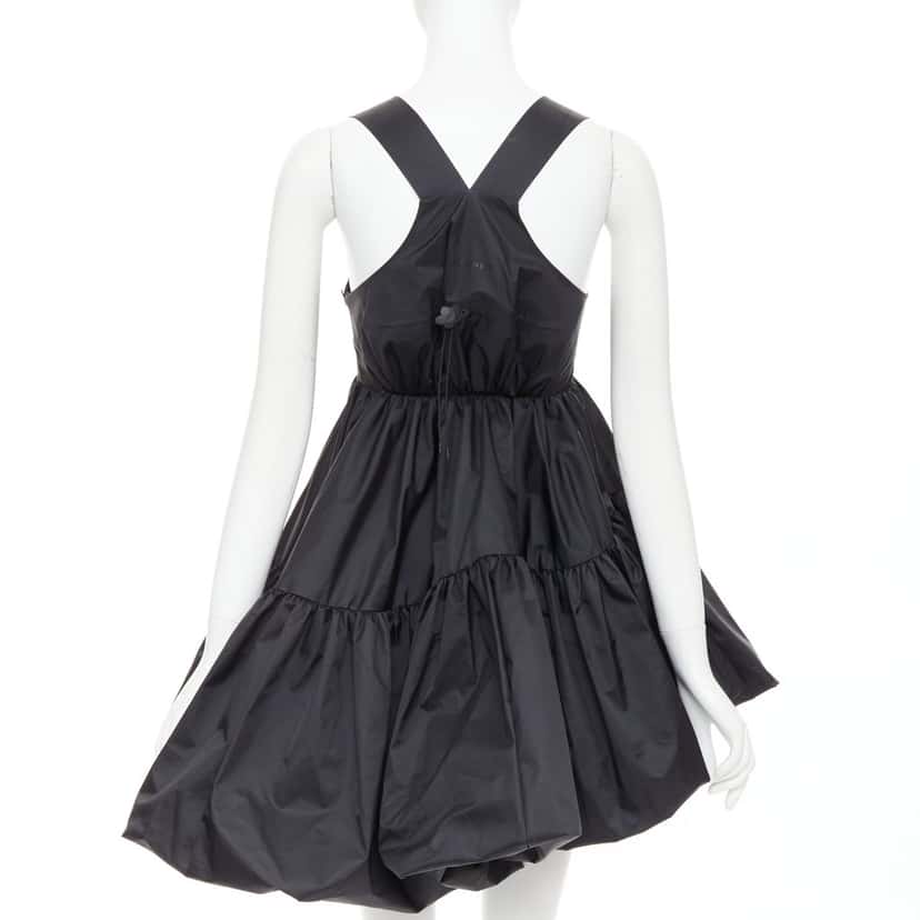 Cecilie Bahnsen SHARA MOUNTAIN DRESS Black Never worn, with tag - Box View