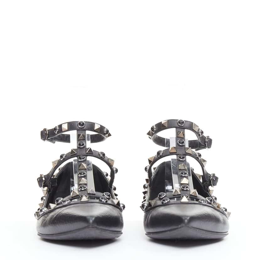 Valentino Rockstud Black Leather Good condition - Inside View