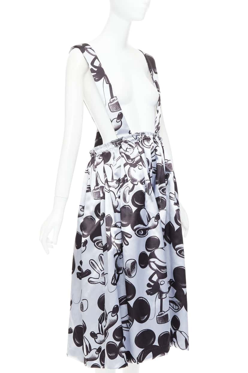 Comme Des Garcons Skirt Silver Polyester Very good condition - Inside View