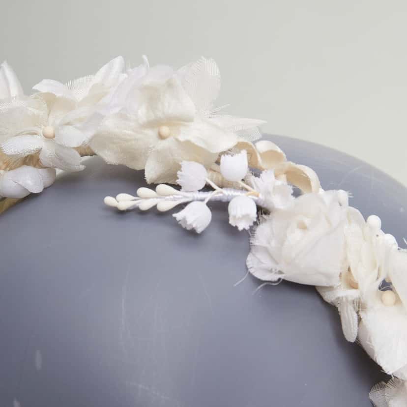 Saint Laurent Hat Ecru Never worn, with tag - Back View