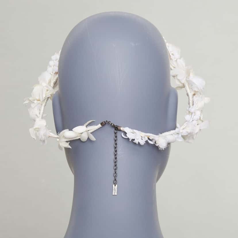 Saint Laurent Hat Ecru Never worn, with tag - Box View