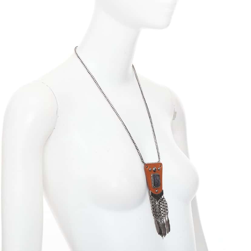 Saint Laurent Product Brown Leather Very good condition - Inside View