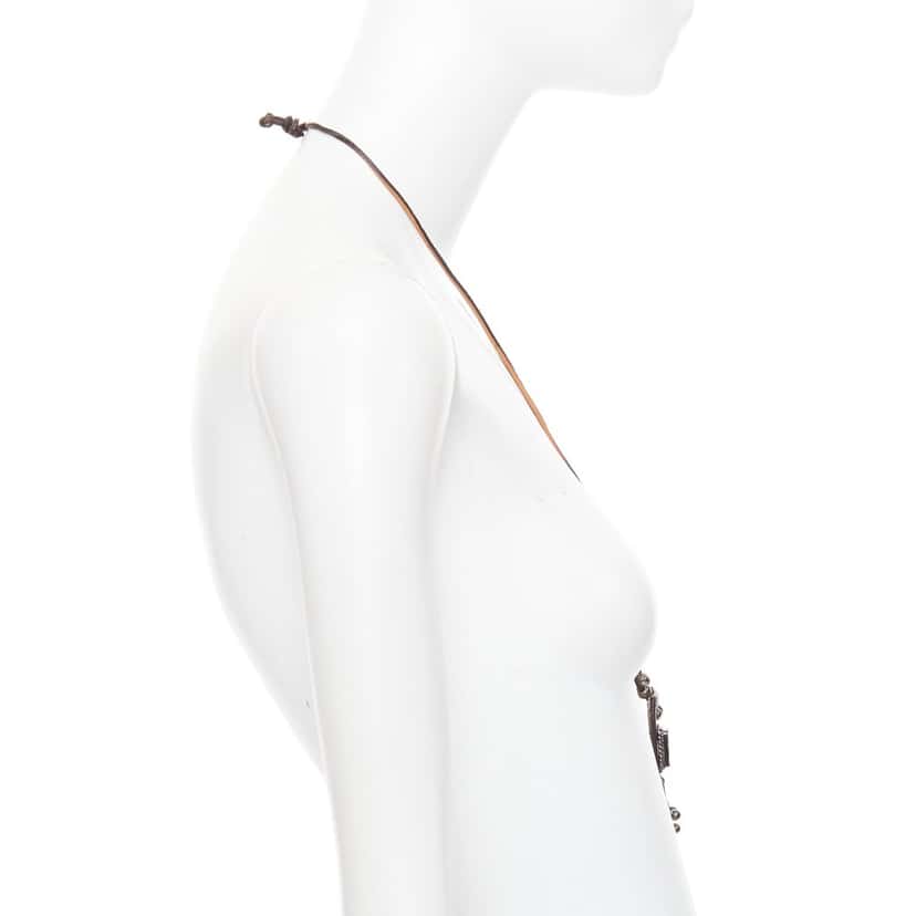 Saint Laurent Product Brown Leather Very good condition - Model View