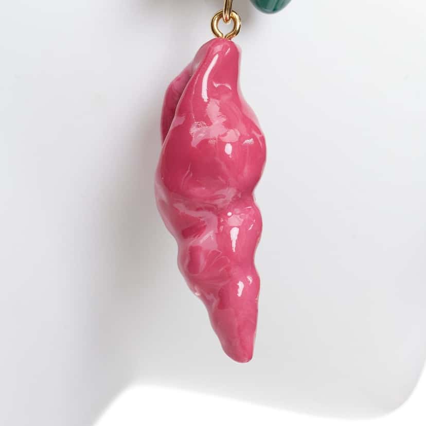 Saint Laurent 644816 Y1591 Green Plastic Never worn - Box View