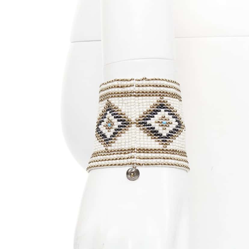 Saint Laurent Product Ecru Plastic Never worn - Front View