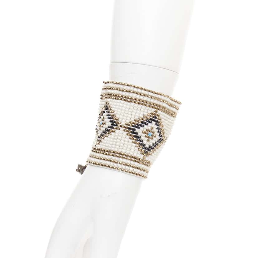 Saint Laurent Product Ecru Plastic Never worn - Inside View