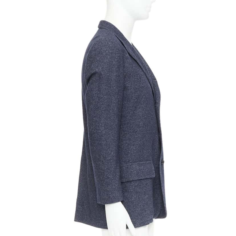 Loro Piana Jacket Navy Cashmere Very good condition - Box View