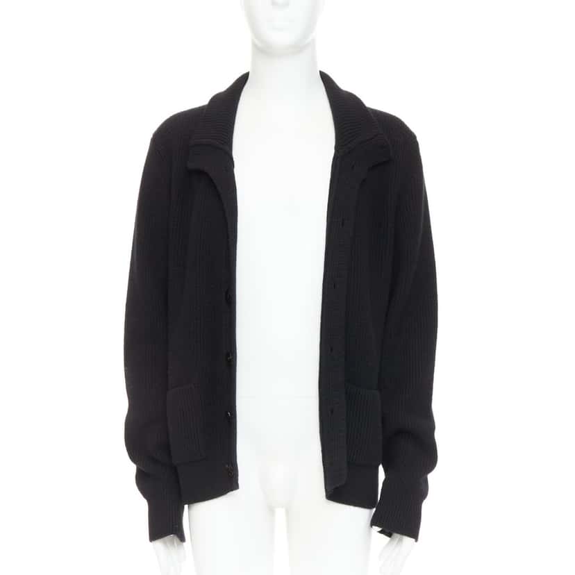 Tom Ford Tom Cardigan Black Cashmere Good condition - Inside View