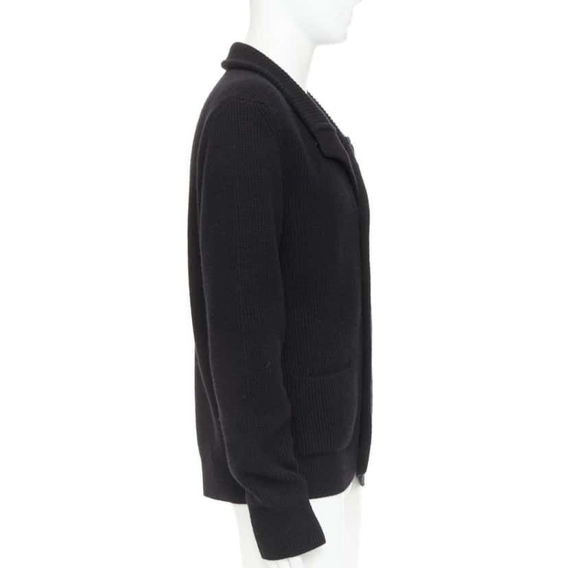 Tom Ford Tom Cardigan Black Cashmere Good condition - Box View