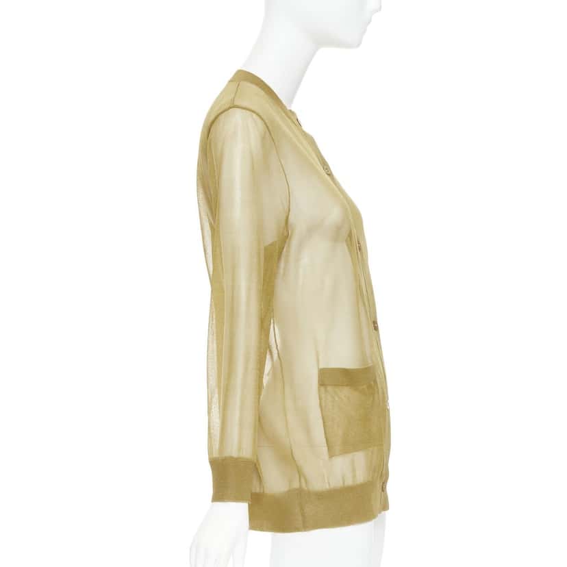 Saint Laurent Top Camel Silk Good condition - Box View