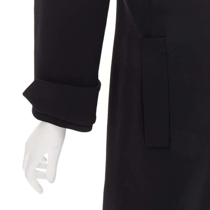 Prada Dress Black Wool Very good condition - Back View