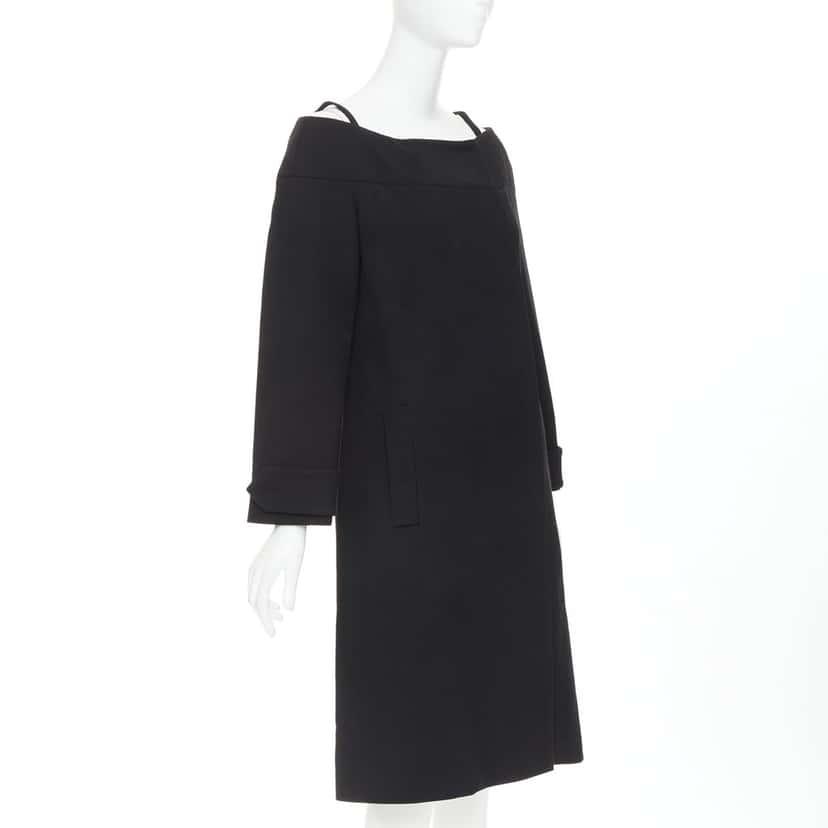 Prada Dress Black Wool Very good condition - Inside View