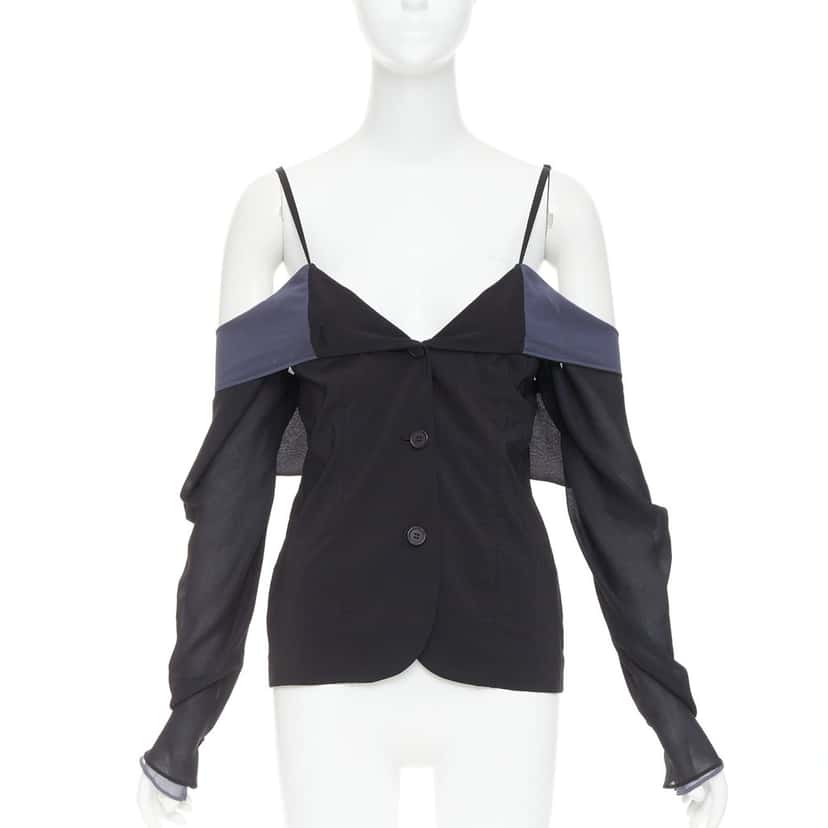 Dolce Gabbana Top Black Very good condition - Front View