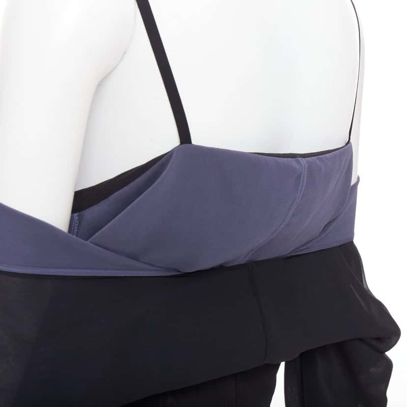 Dolce Gabbana Top Black Very good condition - Back View