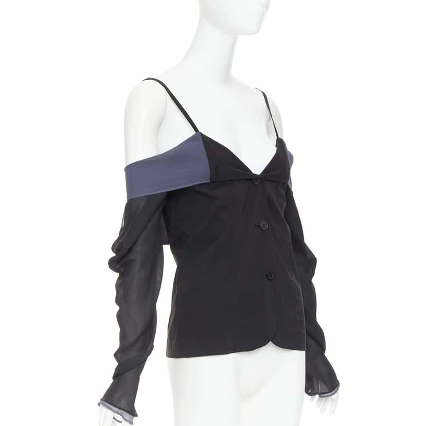 Dolce Gabbana Top Black Very good condition - Inside View