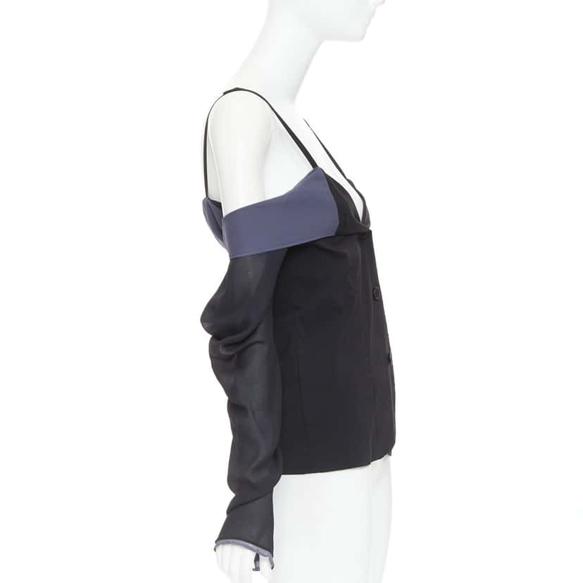 Dolce Gabbana Top Black Very good condition - Model View