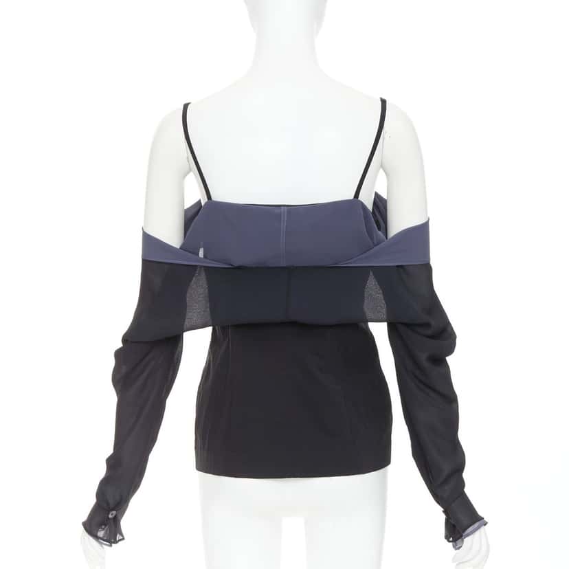 Dolce Gabbana Top Black Very good condition - Box View